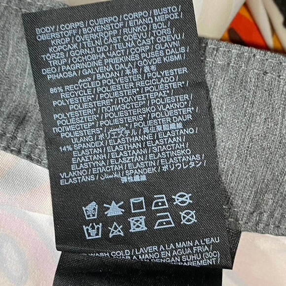 Hurley Men's Barely Bone Printed Phantom Classic Pull-On Board Shorts SZ 40 - Picture 12 of 13